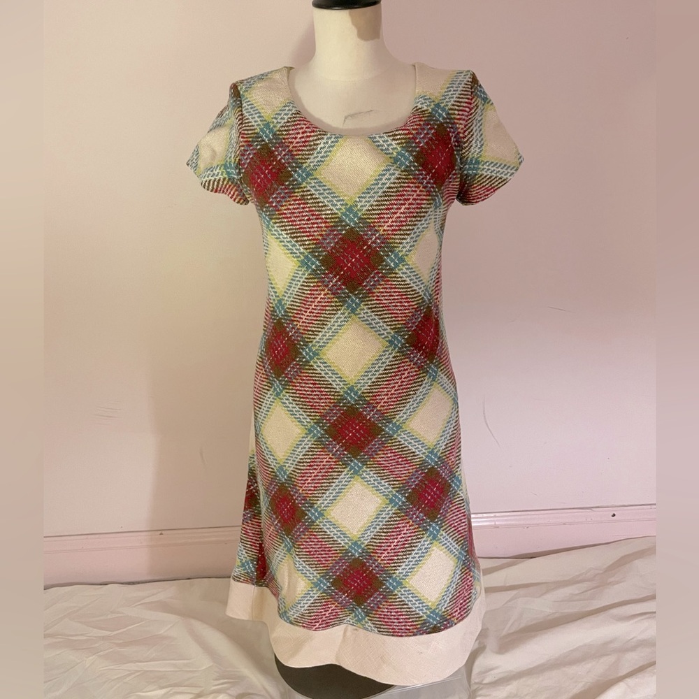 Burberry wool dress